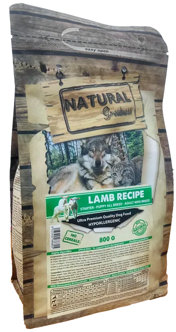 NG saco LambMinirecipe 800g der NG saco LambMinirecipe 800g der