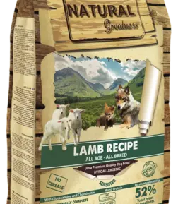 Receta de Cordero - Sensitive 10 kg