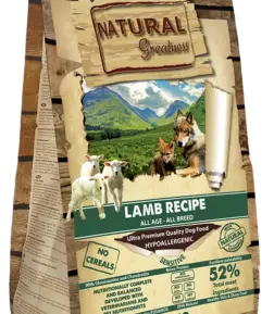 Receta de Cordero - Sensitive 2 kg