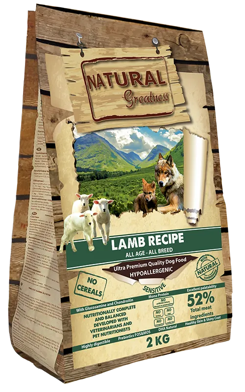 NG saco Lambrecipe 2kg der NG saco Lambrecipe 2kg der