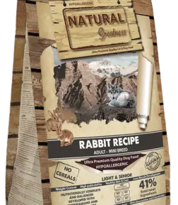 Receta de Conejo Mini - Light & Senior 2 kg