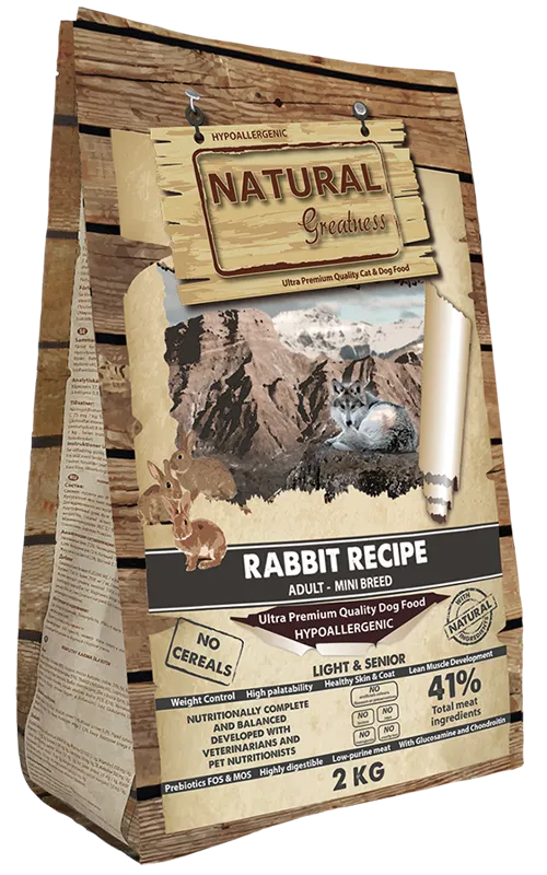 NG saco RabbitMinirecipe 2kg der NG saco RabbitMinirecipe 2kg der