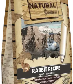 Receta de Conejo Mini - Light & Senior 6 kg