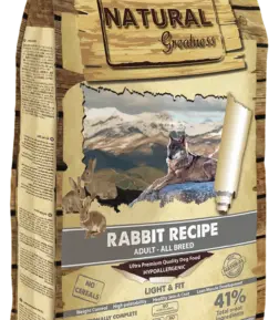 Receta de Conejo - Light & Fit 10 kg