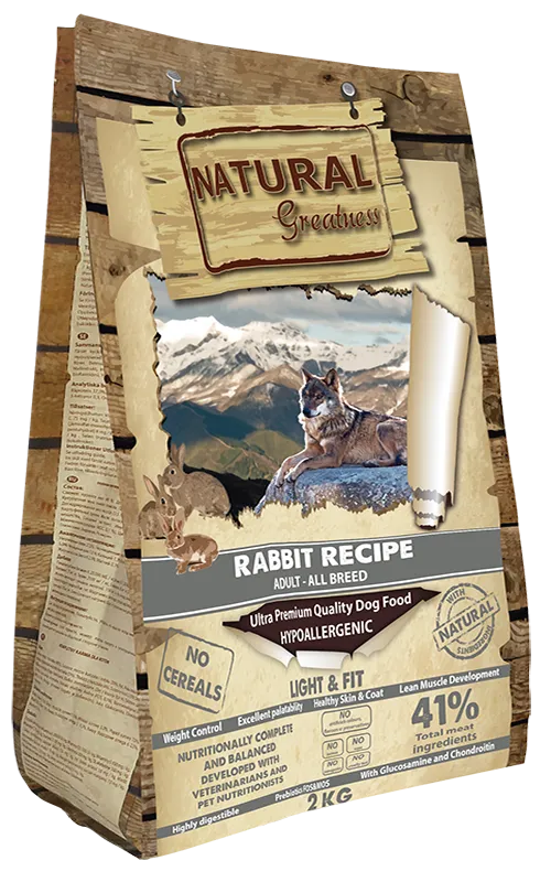 NG saco Rabbitrecipe 2kg der NG saco Rabbitrecipe 2kg der