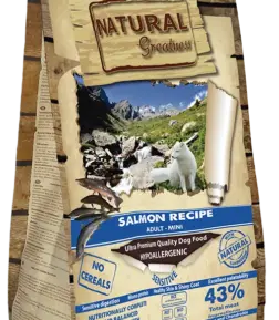 Receta de Salmón – Sensitive Mini 2 kg