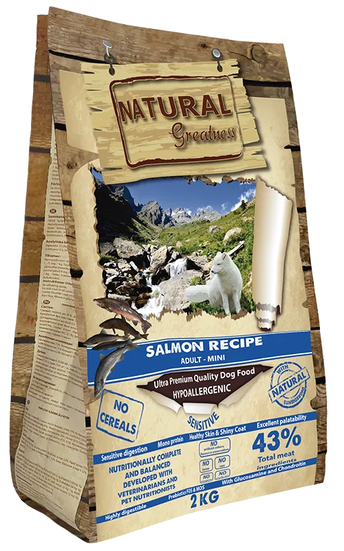 NG saco SalmonMinirecipe 2kg der NG saco SalmonMinirecipe 2kg der