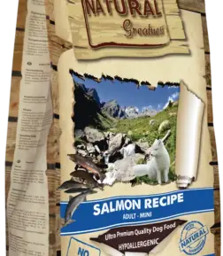 Receta de Salmón - Sensitive Mini 6 kg