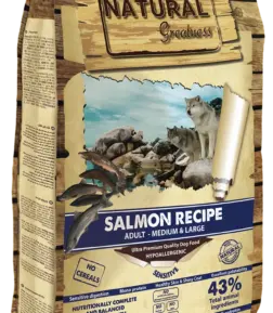 Receta de Salmón - Sensitive 10 kg