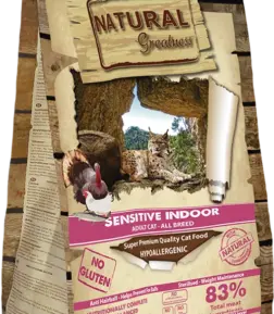 Receta Sensitive Indoor  2 kg