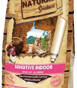 Receta Sensitive Indoor  0,6 kg