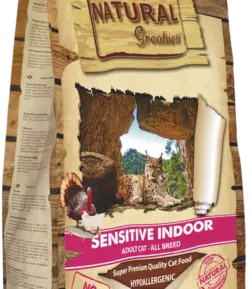 Receta Sensitive Indoor 6 kg