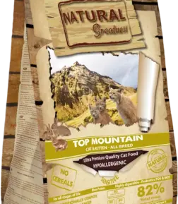 Receta Top Mountain  2 kg
