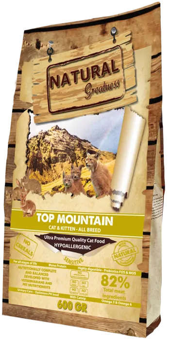 NG saco TopMountain 600g izq NG saco TopMountain 600g izq