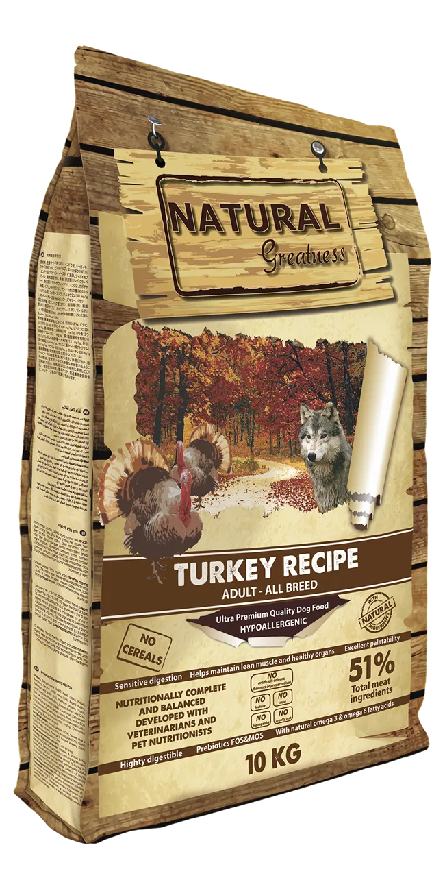 NG saco Turkeyrecipe 10kg der NG saco Turkeyrecipe 10kg der