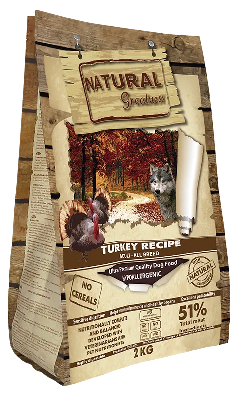 NG saco Turkeyrecipe 2kg der NG saco Turkeyrecipe 2kg der