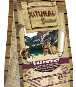 Receta Wild Instinct Medium &  Large Breed 2 kg