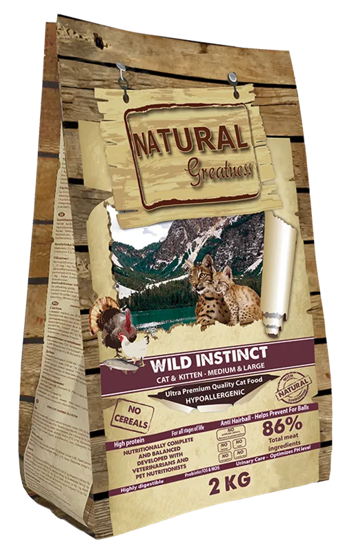 NG saco WildInstinctXL 2kg der NG saco WildInstinctXL 2kg der