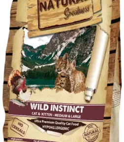 Receta Wild Instinct Medium &  Large Breed 0,6 kg