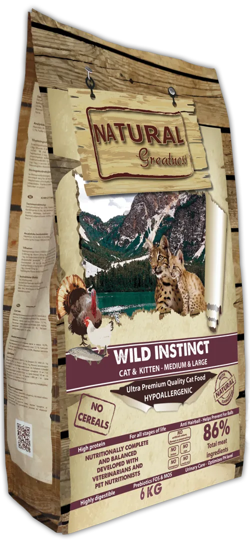 NG saco WildInstinctXL 6kg der NG saco WildInstinctXL 6kg der