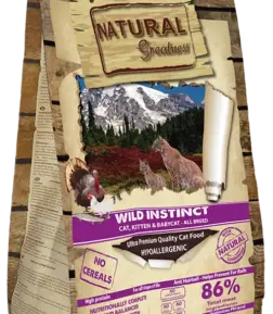 Receta Wild Instinct 2 kg