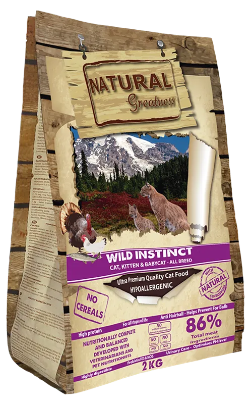 NG saco WildInstinct 2kg der NG saco WildInstinct 2kg der