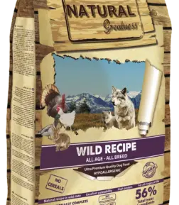 Receta Salvaje 10 kg