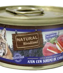 Atún con surimi de cangrejo 85 g