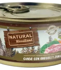 Ganso con brócoli y zanahorias 170 g