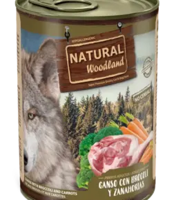 Ganso con brócoli y zanahorias 400 g