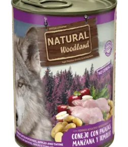 Conejo con patatas, manzana y tomillo 400 g