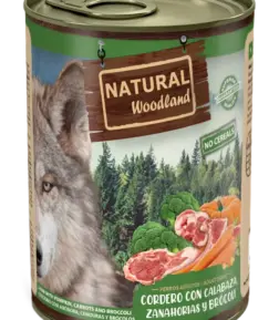 Cordero con calabaza, zanahorias y brócoli 400 g