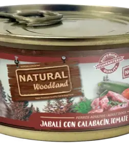 Jabalí con calabacín, tomate y eneldo 170 g