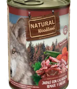 Jabalí con calabacín, tomate y eneldo 400 g