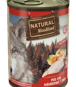 Pato con albaricoque y trufa 400 g