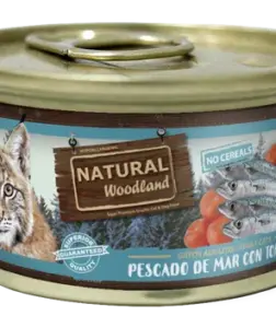 Pescado de mar con tomate 85 g