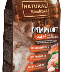 Receta Optimum  - Mini & Medium 10 kg