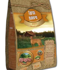 FN Pollo con Arroz 2,5 kg