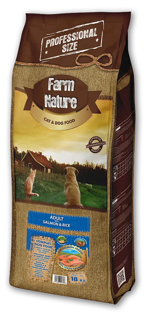 Salmon Rice Professional 18Kg Salmon Rice Professional 18Kg