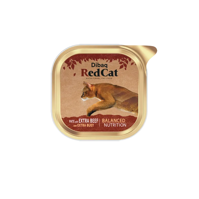Tarrina RedCat Buey 100g Tarrina RedCat Buey 100g
