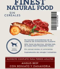 Angus Beef con Boniato y Zanahorias 2 kg