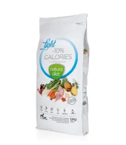 DNG NATURA DIET LIGHT -10% CALORIES 12 KG
