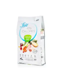 DNG NATURA DIET LIGHT -10% CALORIES 3 KG