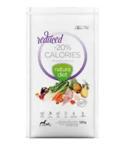 DNG NATURA DIET REDUCED -20% CALORIES 12 KG