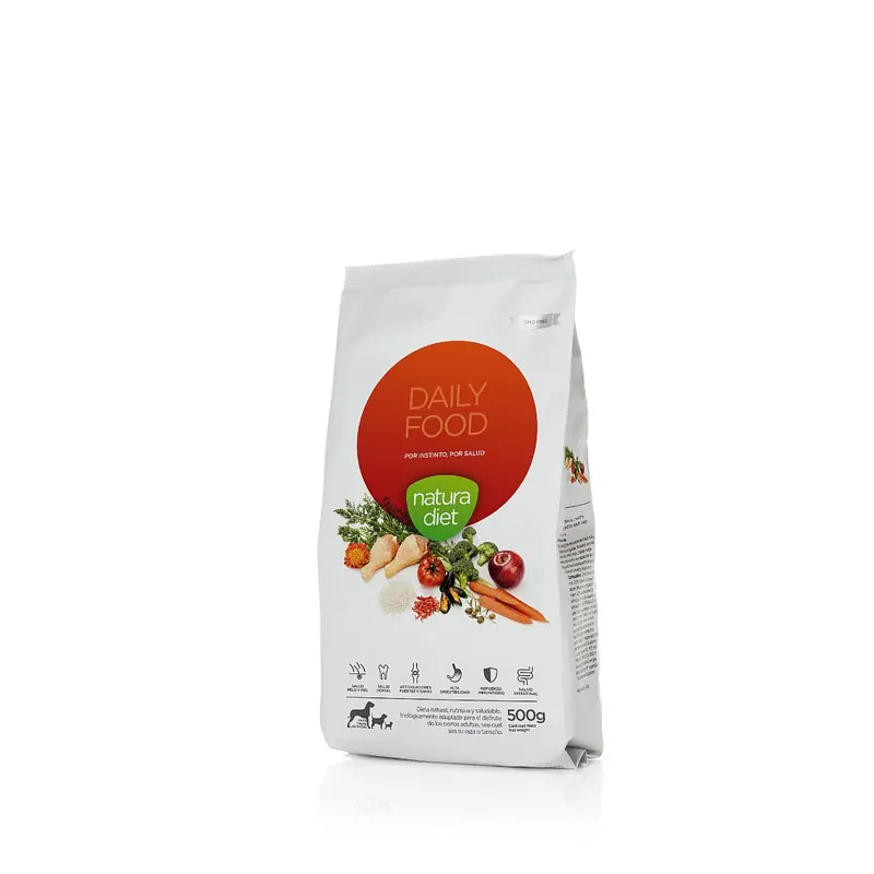 daily food 500gr daily food 500gr