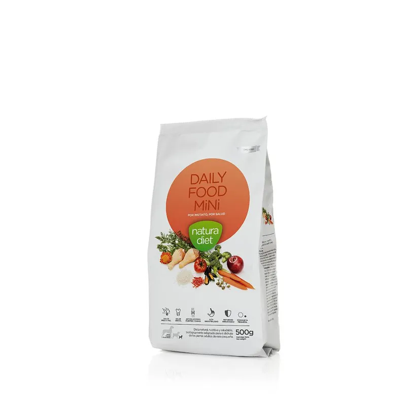 daily food mini 500gr daily food mini 500gr