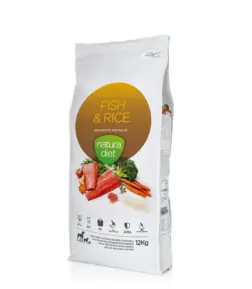 DNG NATURA DIET FISH & RICE 12 KG