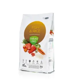 DNG NATURA DIET FISH & RICE 3 KG