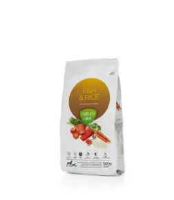 DNG NATURA DIET FISH & RICE 500 GR