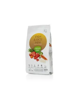 DNG NATURA DIET FISH & RICE 500 MINI GR